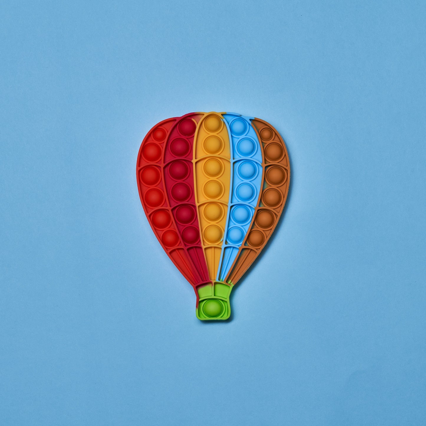 RAINBOW HOT AIR BALLOON POP IT