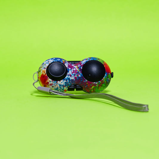 RAINBOW GRAFFITI FIDGET PAD CONTROLLER