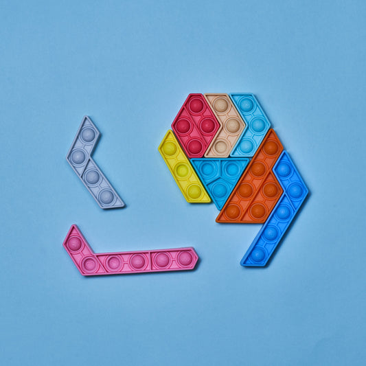 HEXAGON PUZZLE POP IT