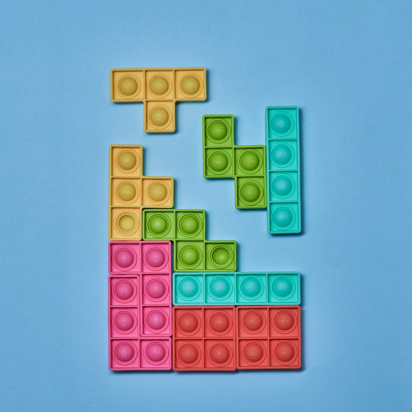 TETRIS PUZZLE POP IT